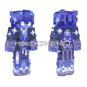 Zxrlon Blue Outfit Minecraft skin