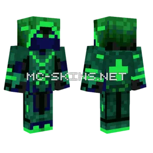 Zybertron10 Skin Minecraft skin
