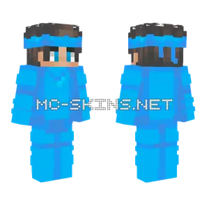 Zynixzackyt Skin Minecraft skin