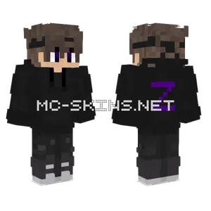 Zyntra Minecraft skin