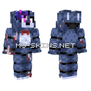 Zyro Bonnie Promised Life 4 Minecraft skin