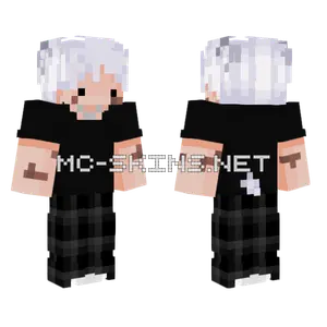 Zzz Ash Minecraft skin
