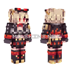 Zzz Burnice Minecraft skin
