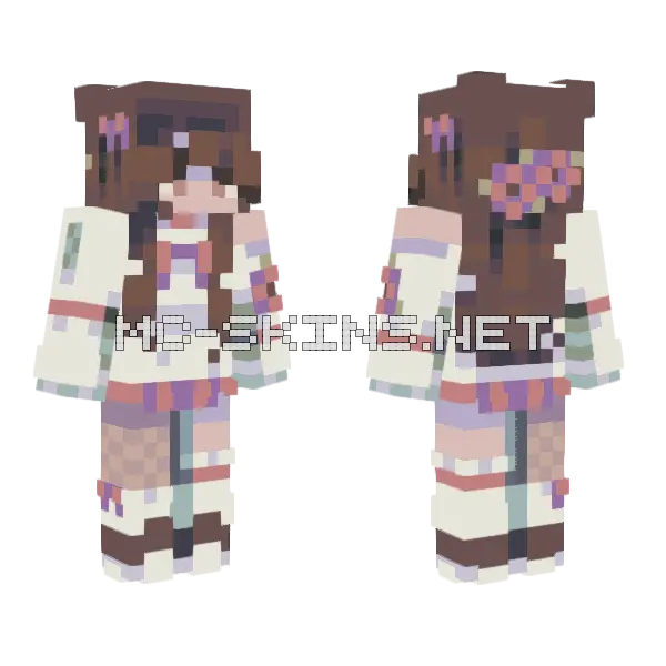 01 Rce Minecraft skin, front and back