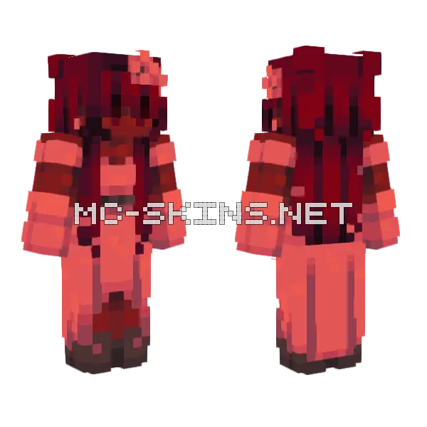 026 Sf Attack Minecraft skin, front and back