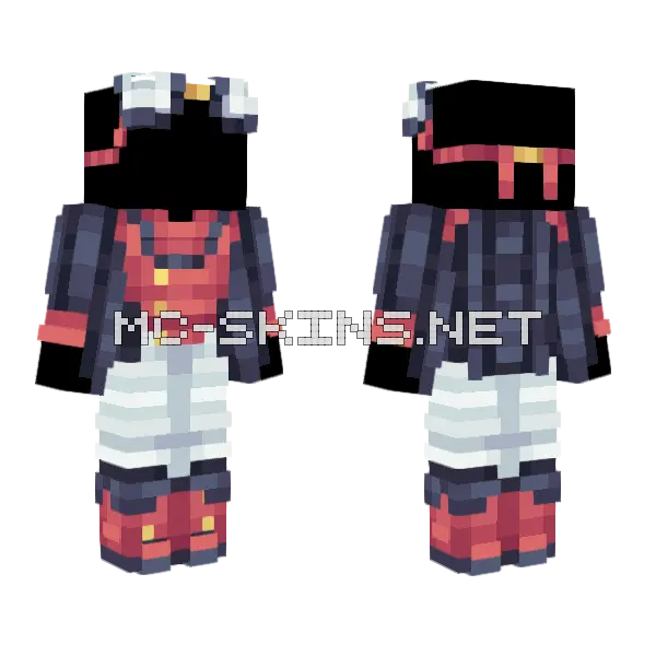 0277 Swellow Minecraft skin, front and back