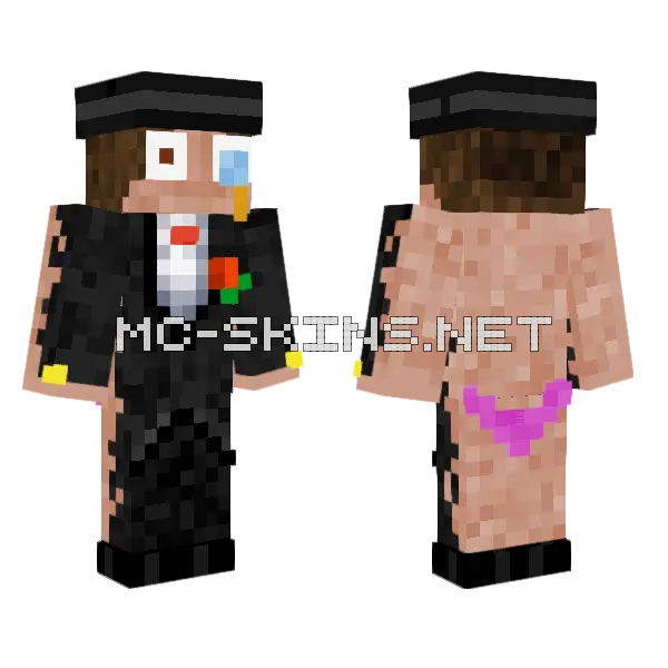 1 Skin De MC, front and back