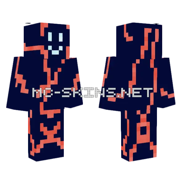 13 Sub Skin Minecraft skin, front and back