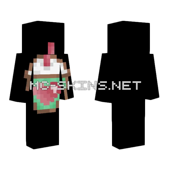 131 Followers Thank You Minecraft skin, front and back