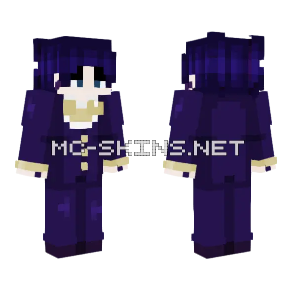 1999 Bizarre Summer Minecraft skin, front and back