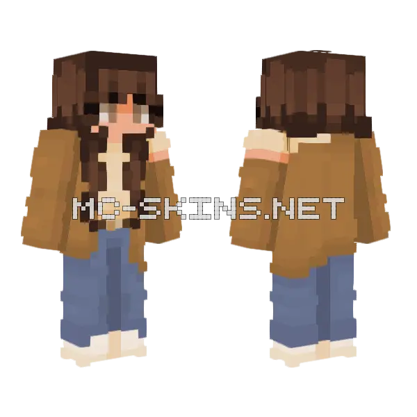 20 20 Hindsight Minecraft skin, front and back