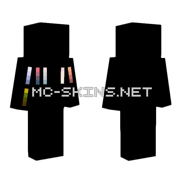 20 Followers Reshade Minecraft skin, front and back