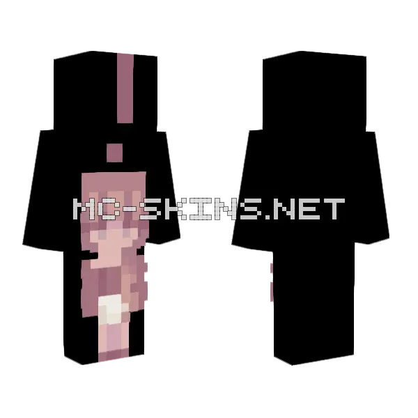 200 Followers Contest Results Minecraft skin, front and back