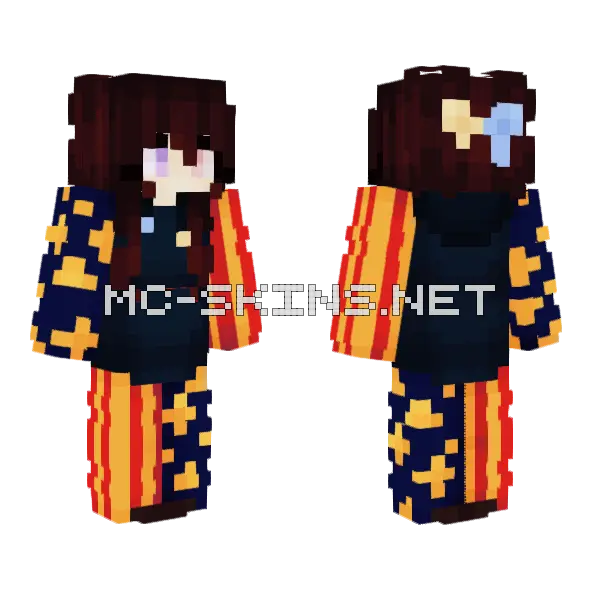 200 Followers Contest Skin Minecraft skin, front and back