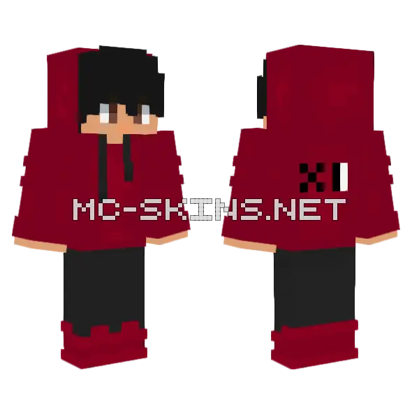 2020 Dawson Skin Minecraft skin, front and back