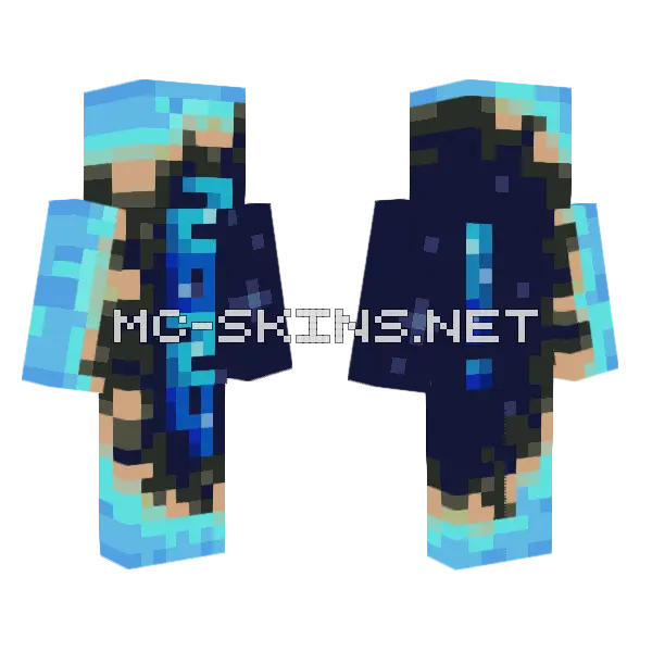 2024 Skinner Recap Minecraft skin, front and back
