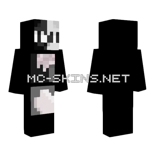 3 Pfps For Cherrybloosom Minecraft skin, front and back