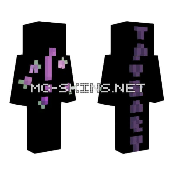 300 Announcement Skin Minecraft skin, front and back