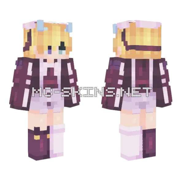 300 Reshade Results Minecraft skin, front and back