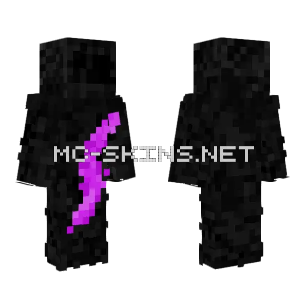 3q5746ityhij Minecraft skin, front and back
