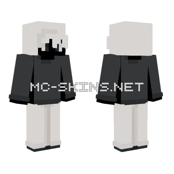 40 Base Option1 Minecraft skin, front and back