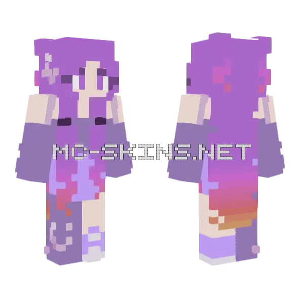 50 Followers Rc Minecraft skin, front and back