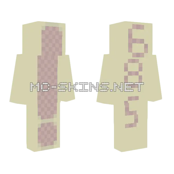 6 8 5 Likes Fanks Guys Minecraft skin, front and back