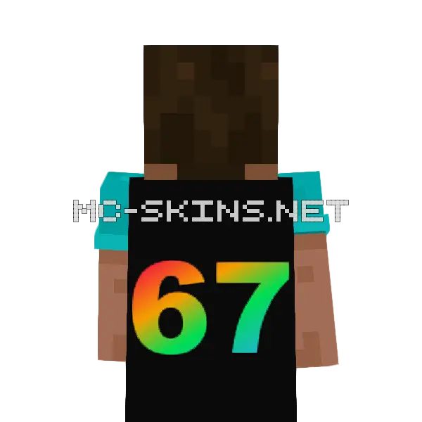 67 Rainbow cape, outside and lining
