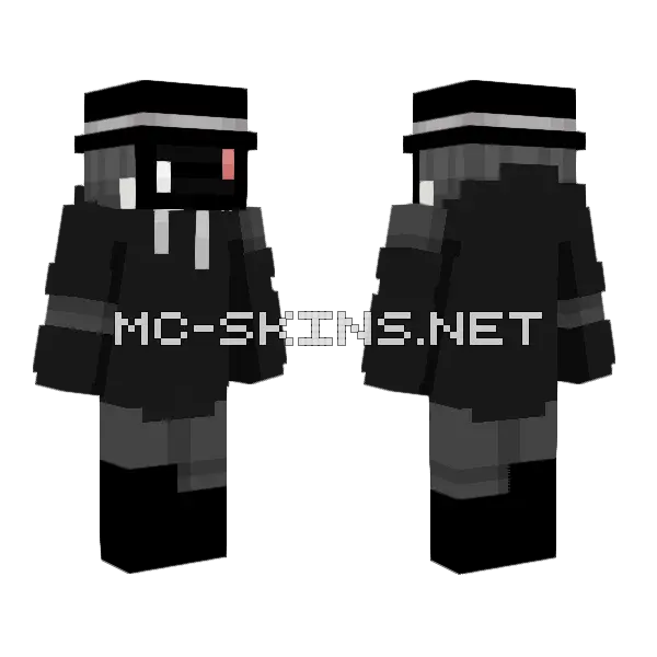 A Hero S Return Minecraft skin, front and back