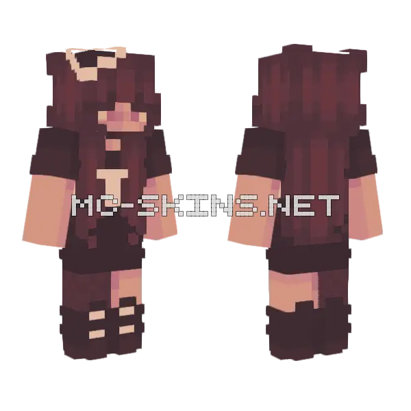 A Little Bit Of Magic Minecraft skin, front and back