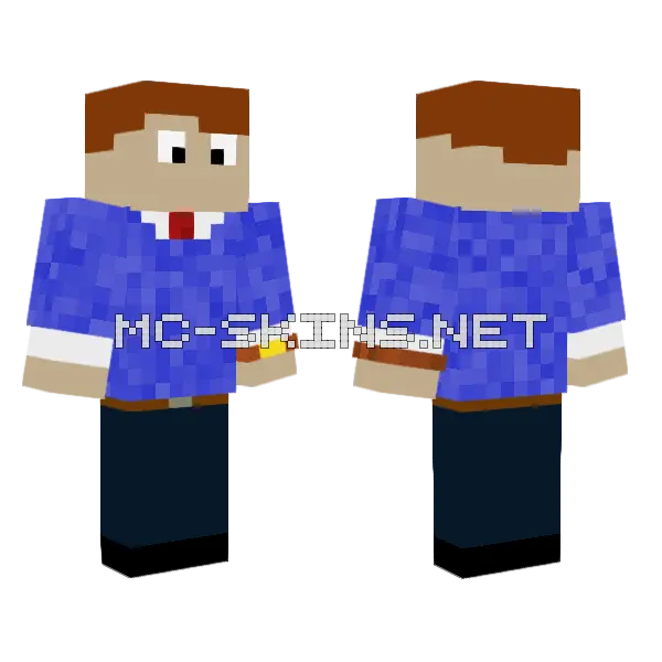 A10tann 2 Minecraft skin, front and back
