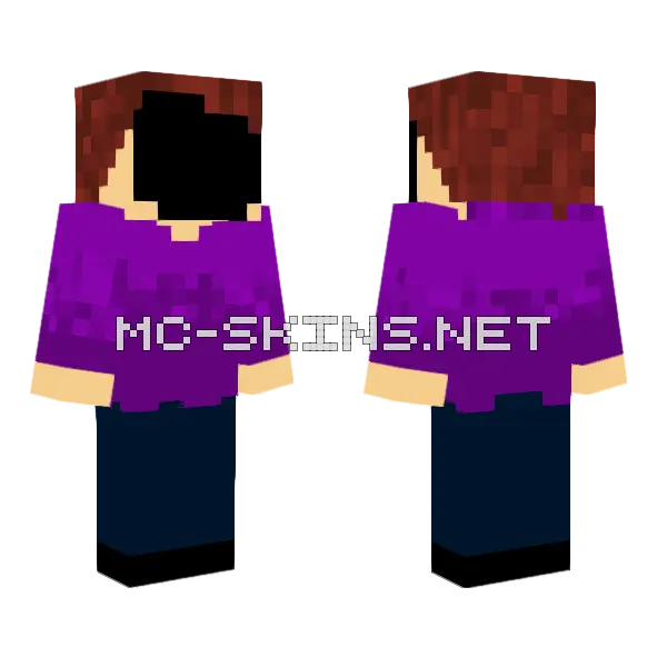 A13x The Baker Minecraft skin, front and back