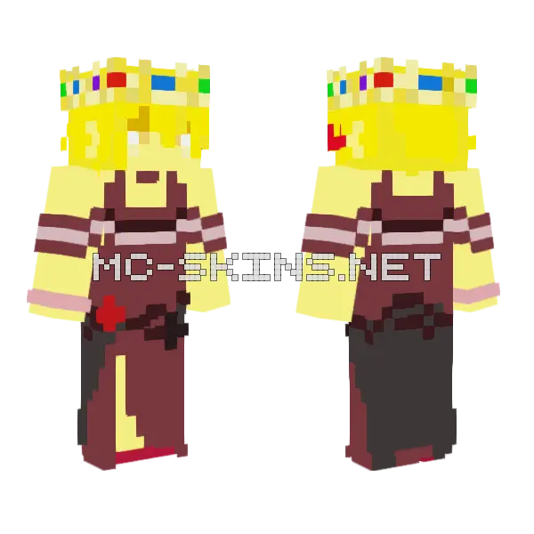 Aaannother Zam Fixed Minecraft skin, front and back