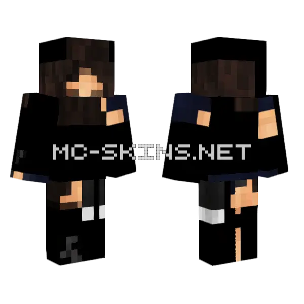 Aagn303 Minecraft skin, front and back