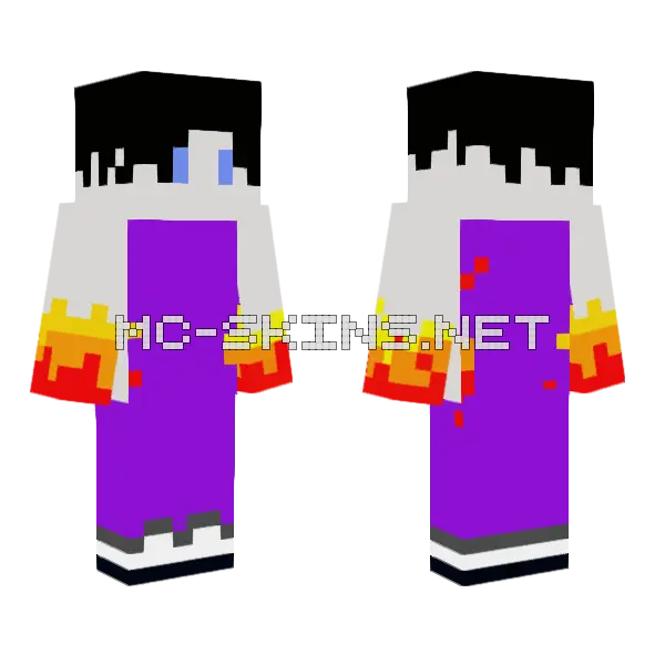 Ab0dcr7511 Minecraft skin, front and back