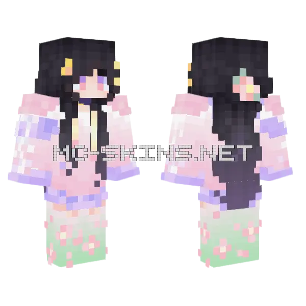Abbubah3 Minecraft skin, front and back