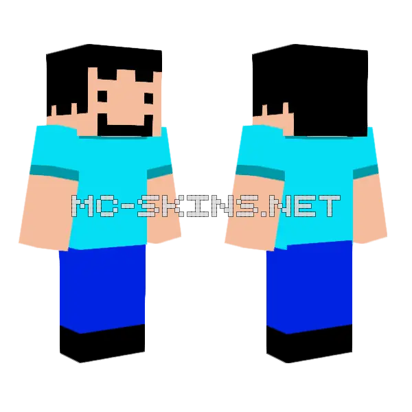 Abel Espinoza Minecraft skin, front and back