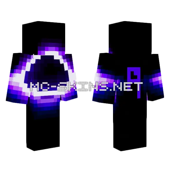 Abhi9av Op S Skin Minecraft skin, front and back