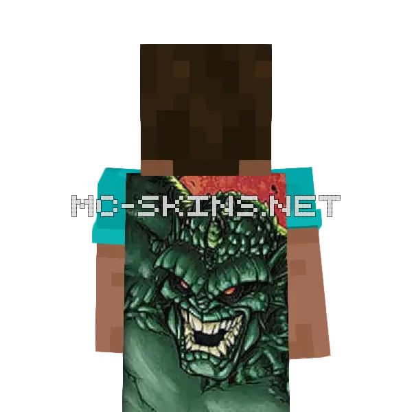 Abomination cape, outside and lining