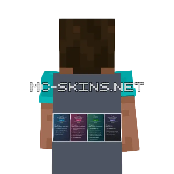 About rumored GP changes Minecraft cape worn on a player