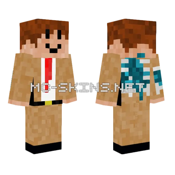 Abrxxfy Original Skin Minecraft skin, front and back