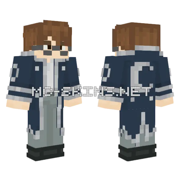 Absolutelunac Skin Minecraft skin, front and back