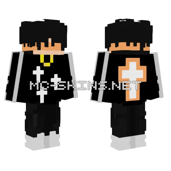 Ace of Spades Skin Minecraft skin, front and back
