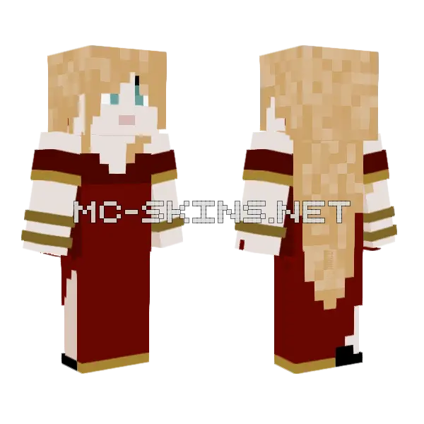 Ace Skin Minecraft skin, front and back