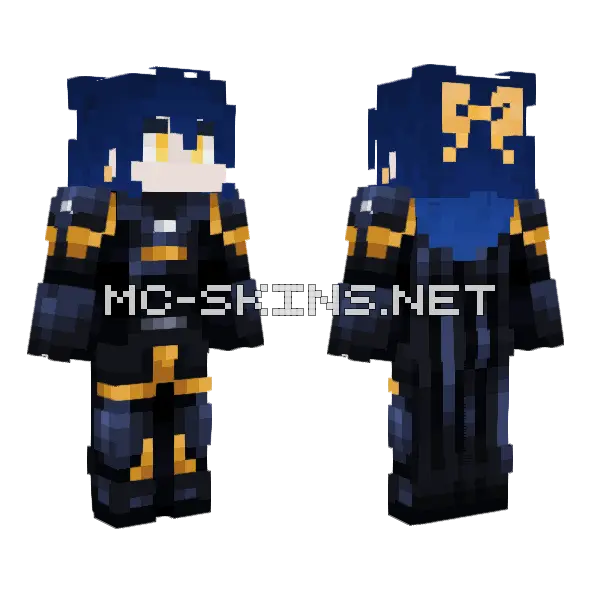 Achievement Hunter 2 Minecraft skin, front and back