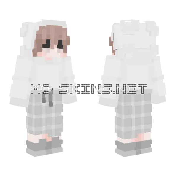Acmanolo Skin Minecraft skin, front and back