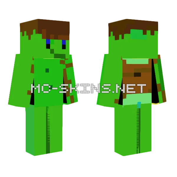 Adam Green Skin Minecraft skin, front and back
