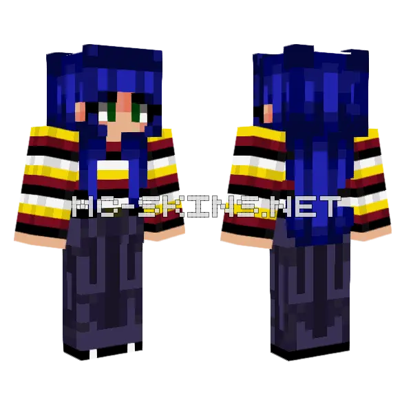 Addy S Skin Minecraft skin, front and back