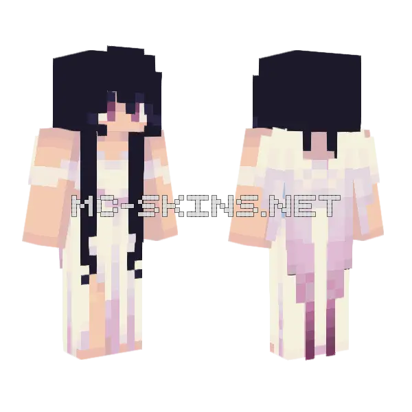 Addyiiiii Mascot Minecraft skin, front and back