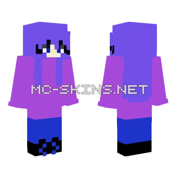 Ademonlenz62 Contest Results Minecraft skin, front and back